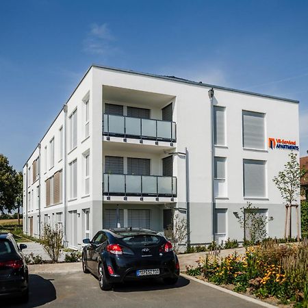 Vr-Serviced Apartments Wuerzburg Estenfeld Екстер'єр фото