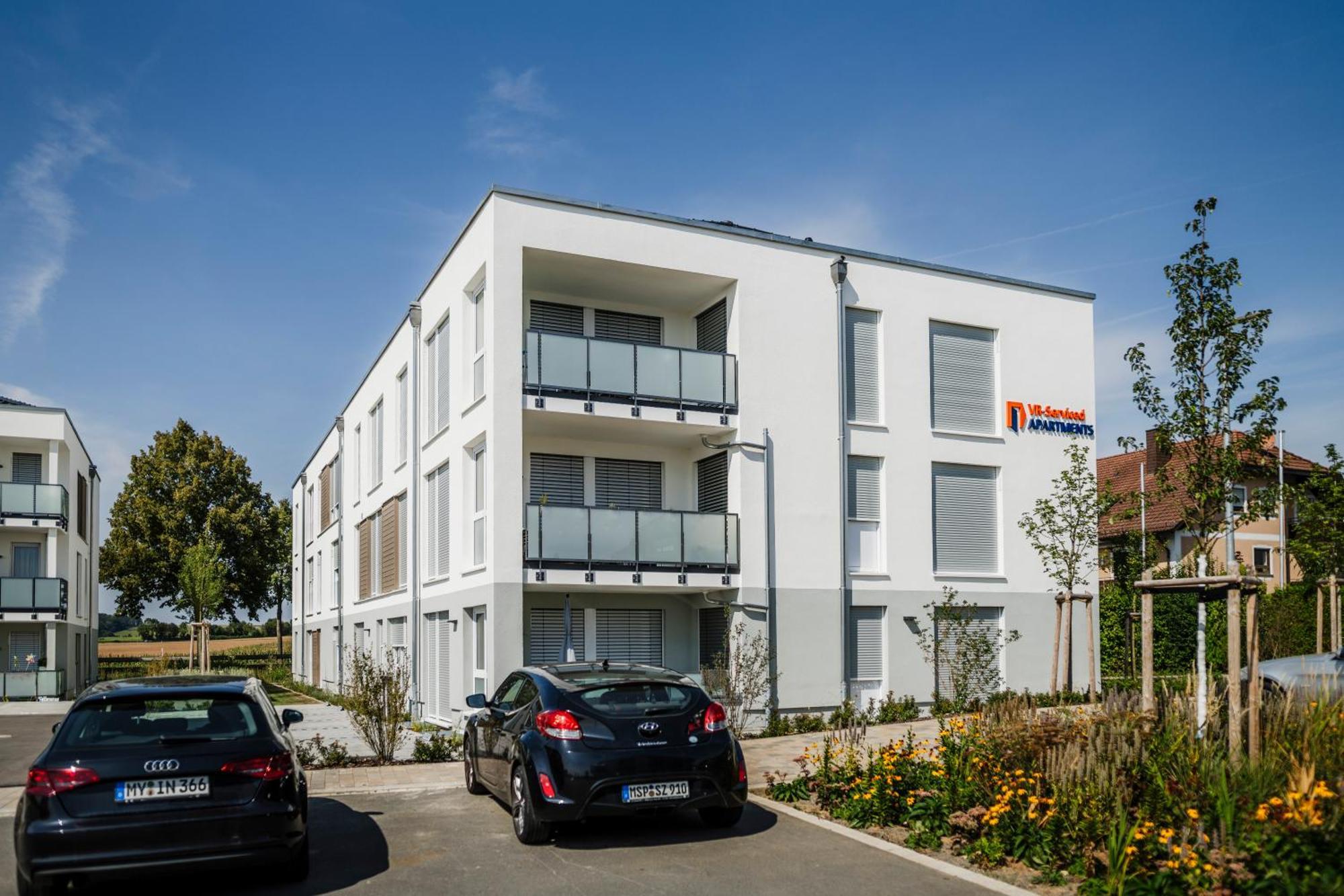 Vr-Serviced Apartments Wuerzburg Estenfeld Екстер'єр фото