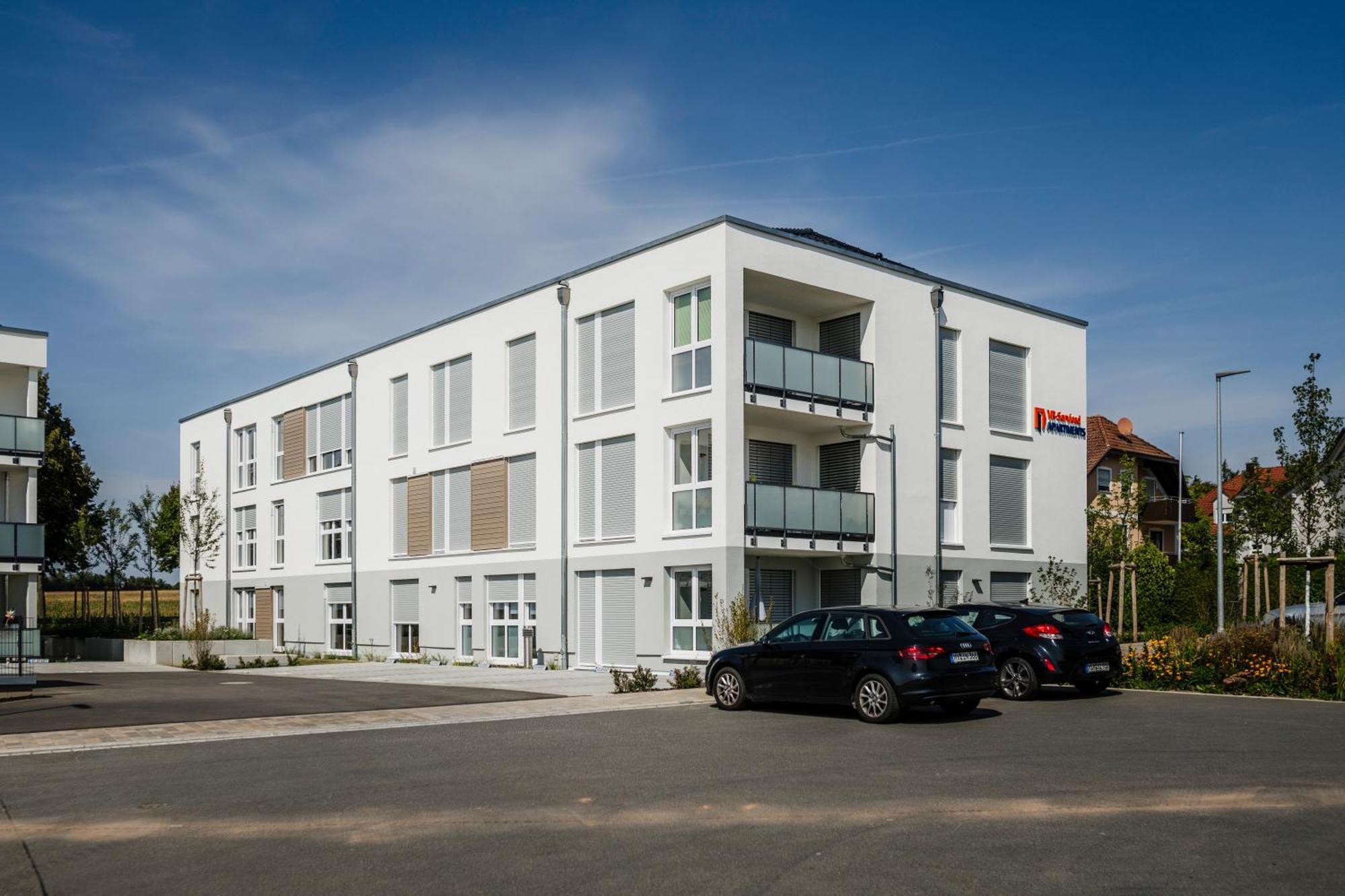 Vr-Serviced Apartments Wuerzburg Estenfeld Екстер'єр фото