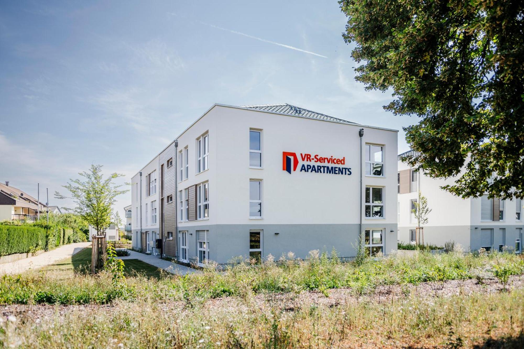 Vr-Serviced Apartments Wuerzburg Estenfeld Екстер'єр фото