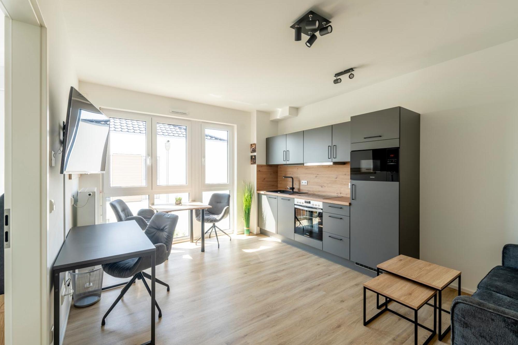 Vr-Serviced Apartments Wuerzburg Estenfeld Екстер'єр фото