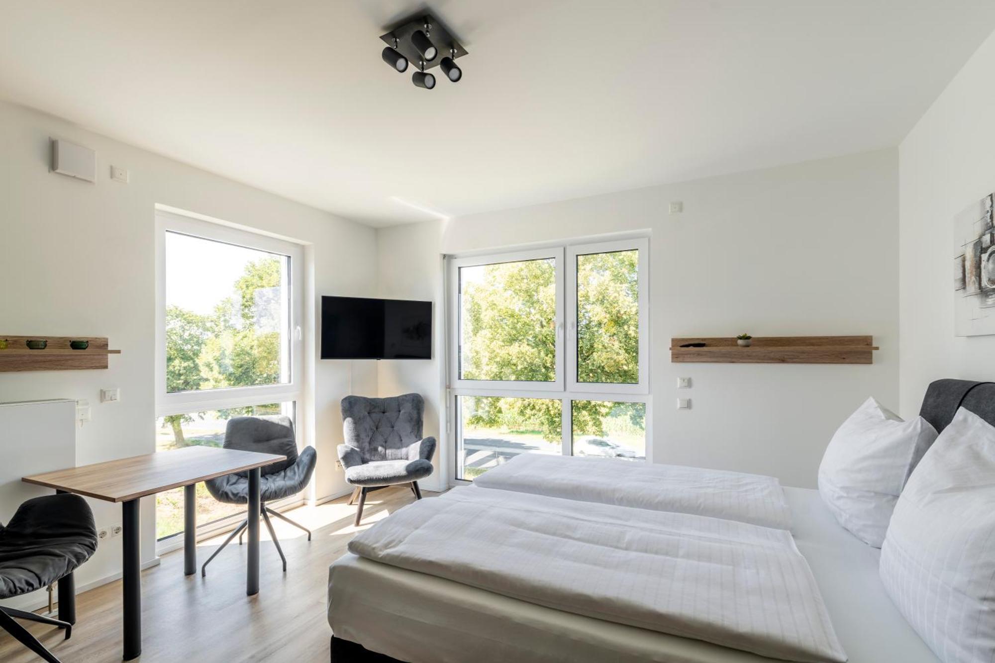 Vr-Serviced Apartments Wuerzburg Estenfeld Екстер'єр фото