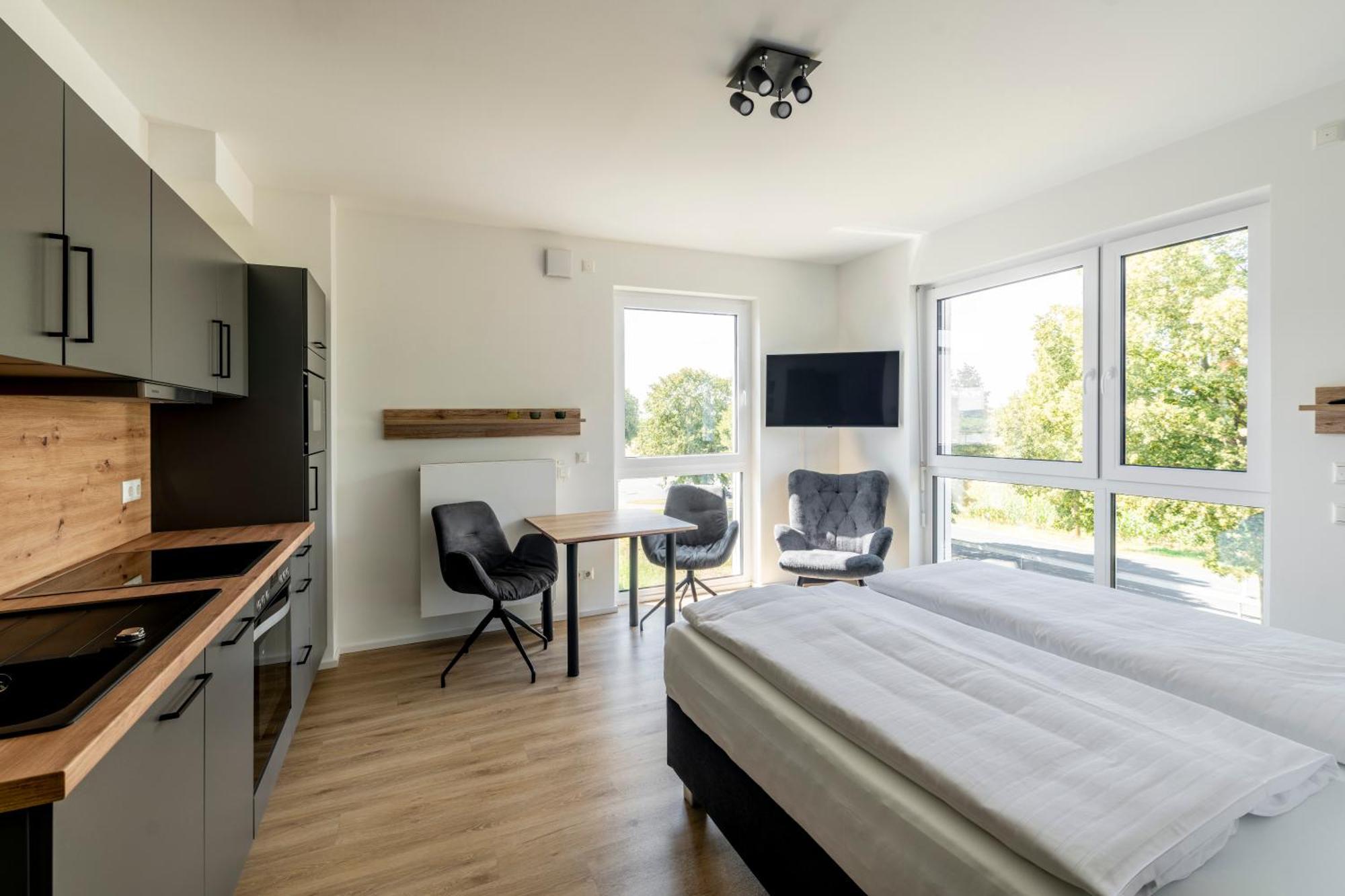 Vr-Serviced Apartments Wuerzburg Estenfeld Екстер'єр фото
