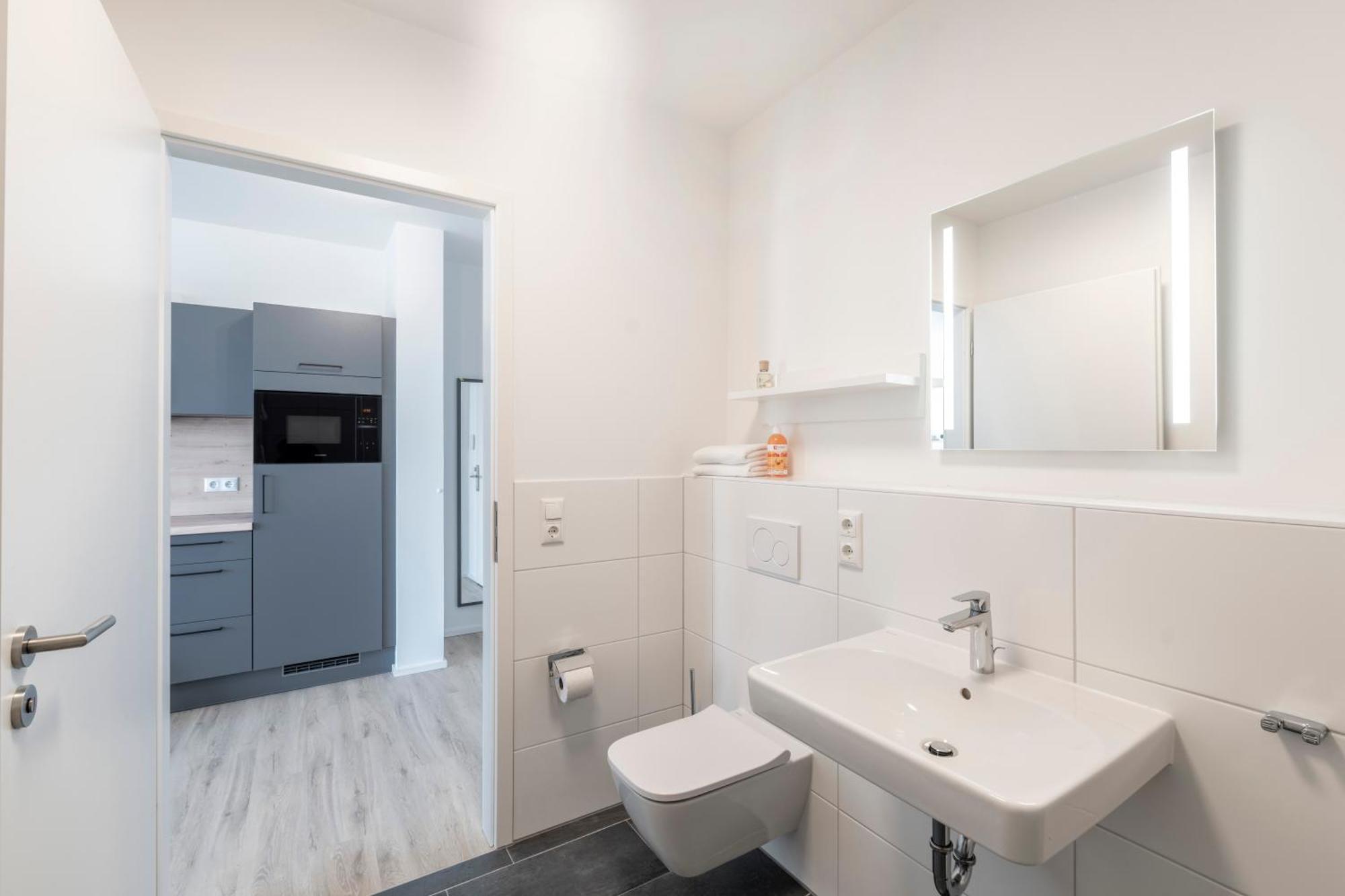 Vr-Serviced Apartments Wuerzburg Estenfeld Екстер'єр фото