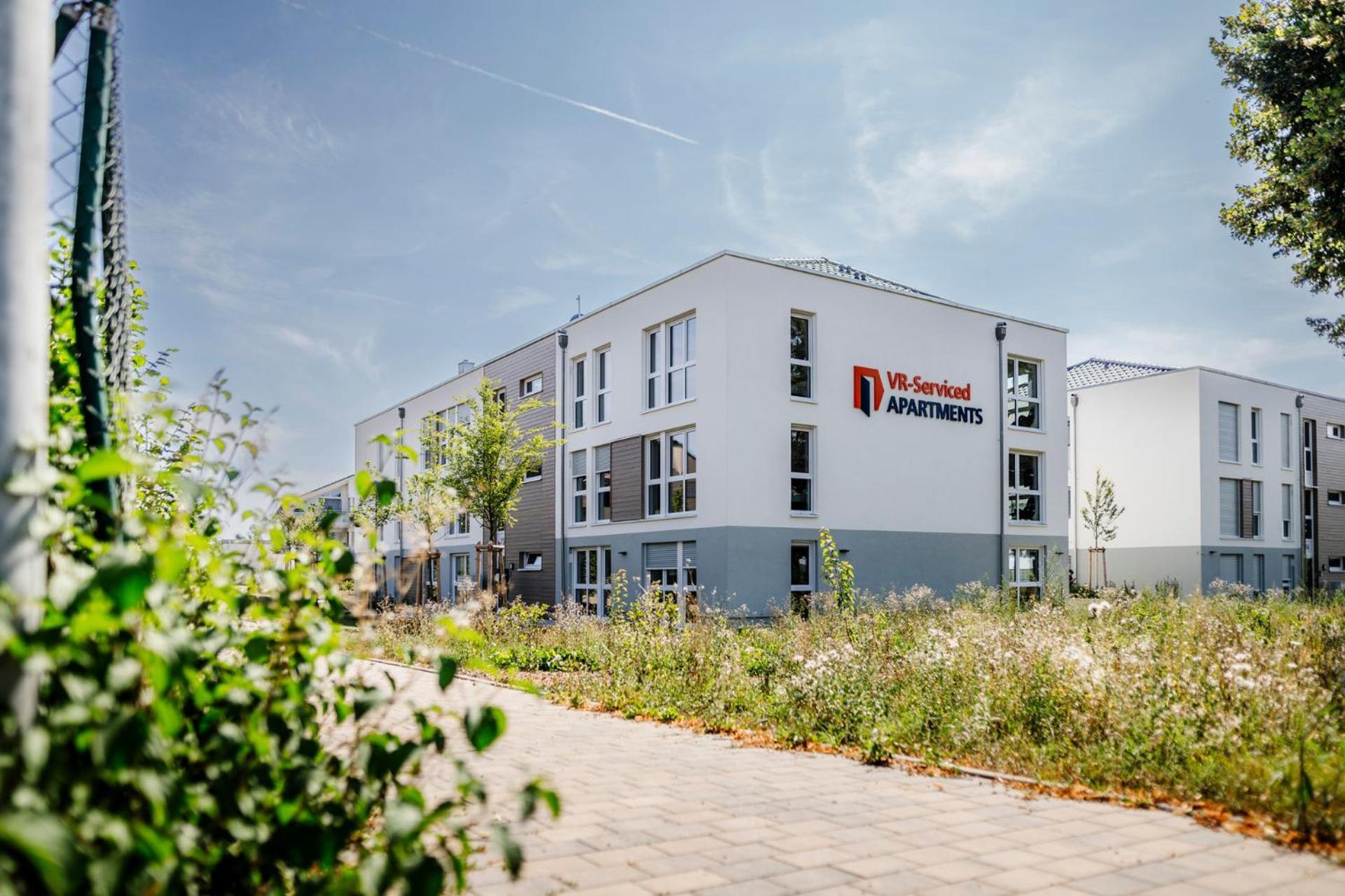 Vr-Serviced Apartments Wuerzburg Estenfeld Екстер'єр фото