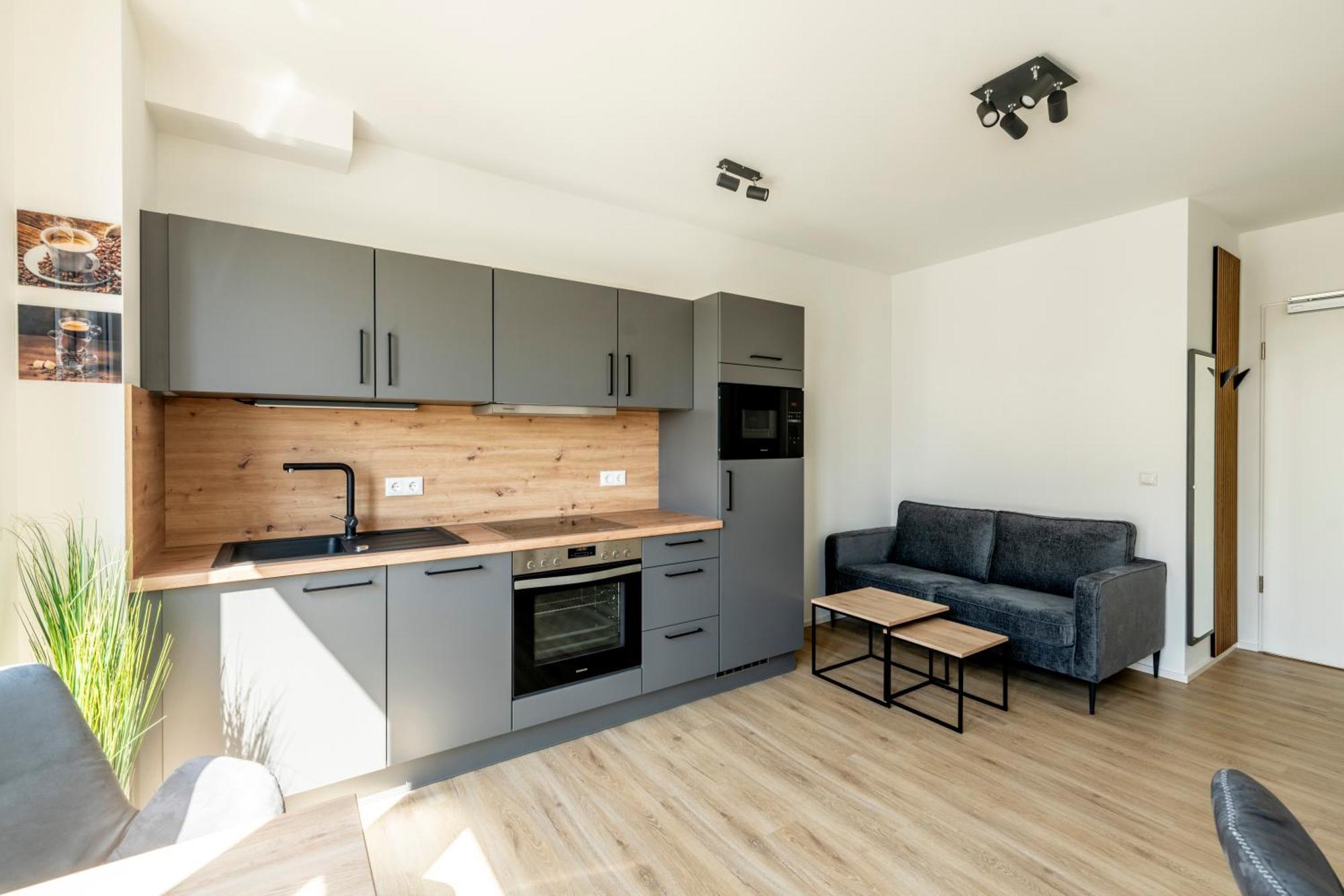 Vr-Serviced Apartments Wuerzburg Estenfeld Екстер'єр фото