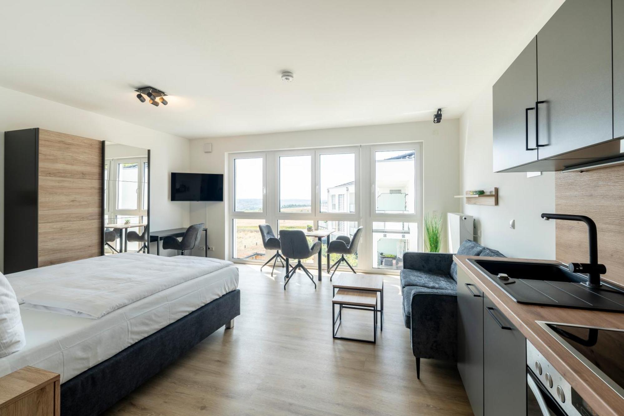 Vr-Serviced Apartments Wuerzburg Estenfeld Екстер'єр фото